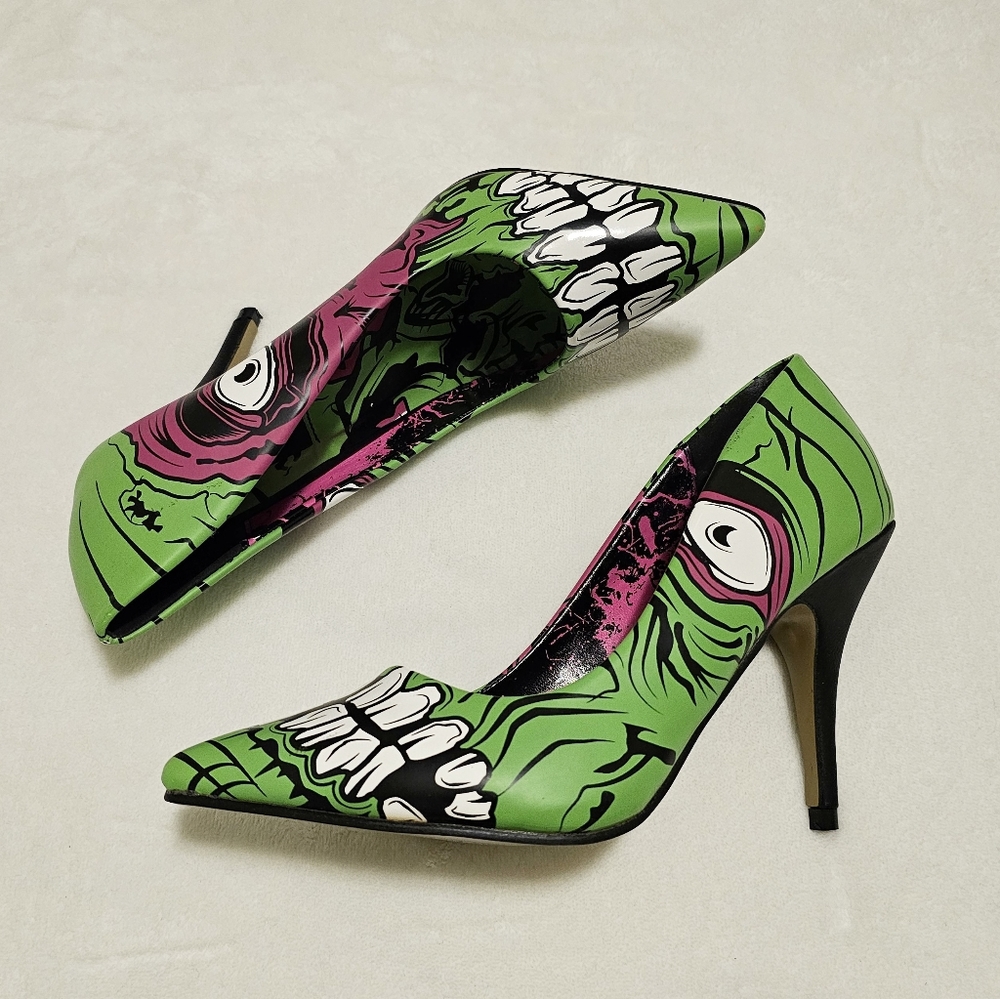 Iron Fist Zombie Stomper Heel
